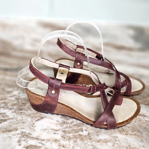 Merrell Women's Revalli Aura Post Wedge Sandal Size 8 - Picture 1 of 12